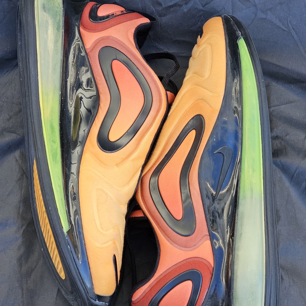 Air Max 720 RARE Total Orange Black SOLD SOLD SOLD SOLD SOLD SOLD - Picture 7 of 9